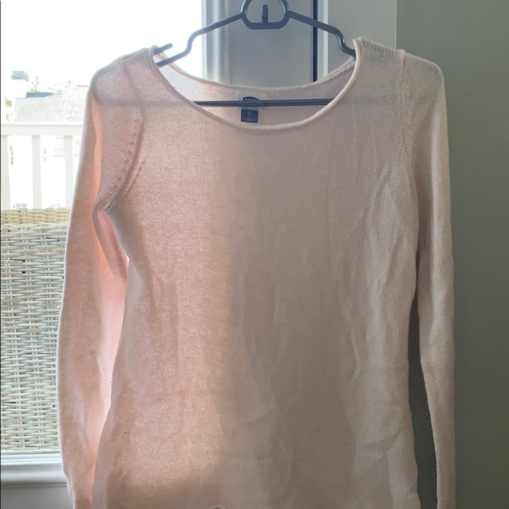 Light pink sweater